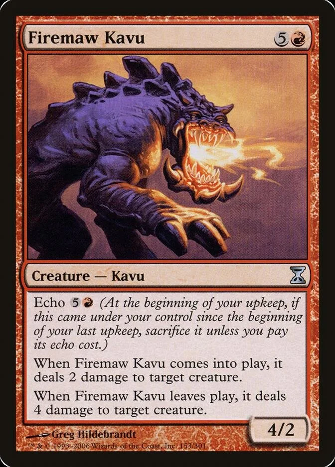 Firemaw Kavu [TSP] (F)