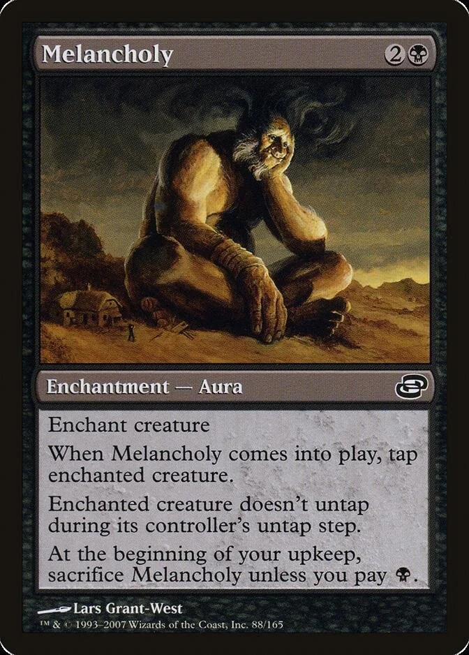 Melancholy [PLC] (F)