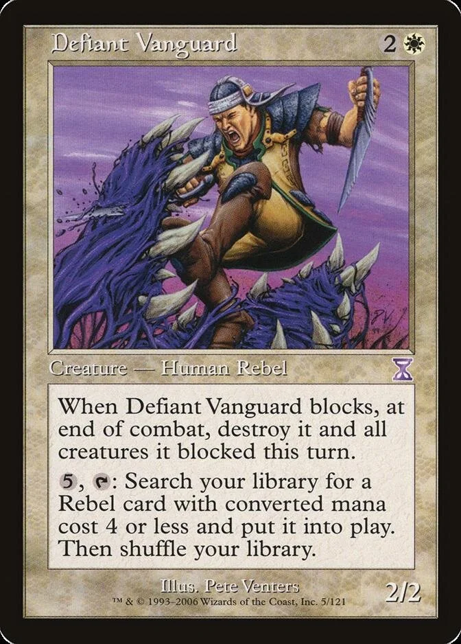 Defiant Vanguard [TSB] (F)