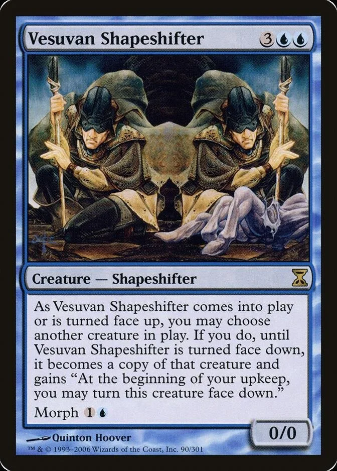 Vesuvan Shapeshifter [TSP] (F)