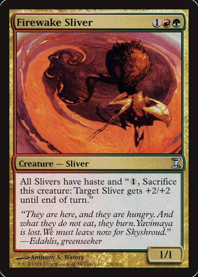 Firewake Sliver [TSP] (F)