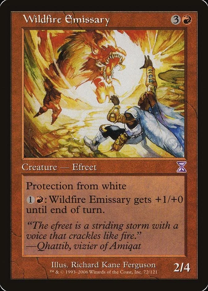 Wildfire Emissary [TSB] (F)