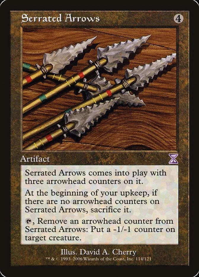Serrated Arrows [TSB] (F)