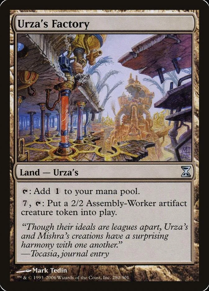 Urza's Factory [TSP] (F)