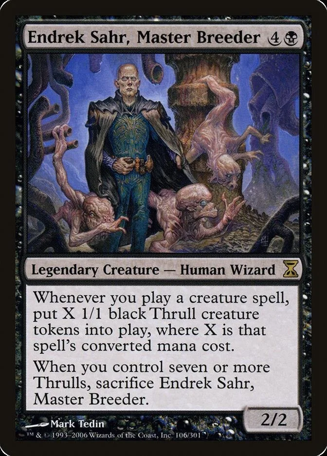 Endrek Sahr, Master Breeder [TSP] (F)