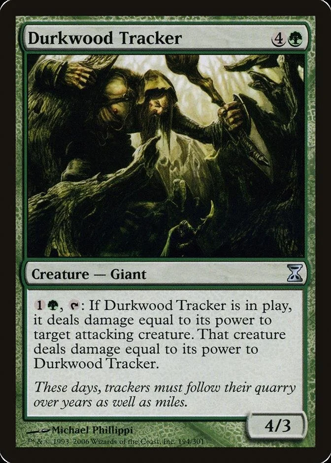 Durkwood Tracker [TSP] (F)