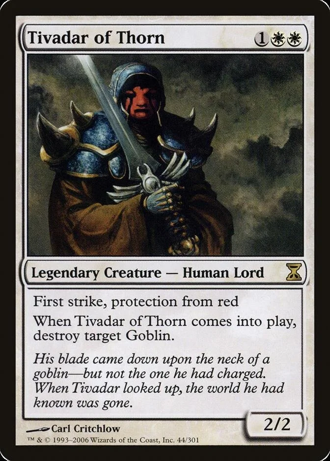 Tivadar of Thorn [TSP] (F)