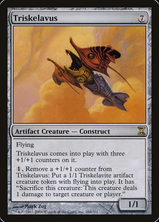 Triskelavus [TSP] (F)
