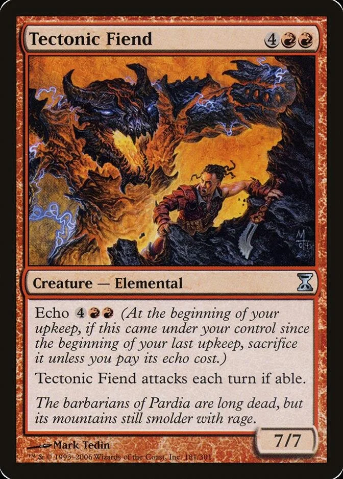 Tectonic Fiend [TSP] (F)