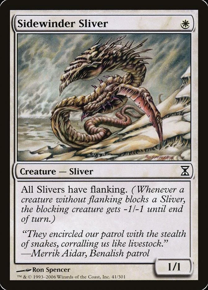 Sidewinder Sliver [TSP] (F)