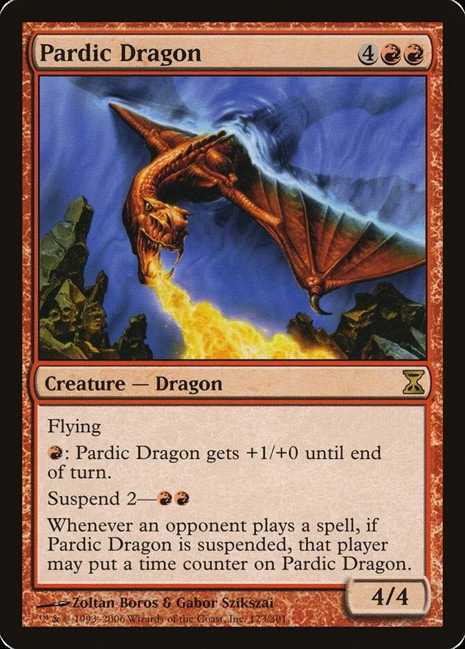 Pardic Dragon [TSP] (F)