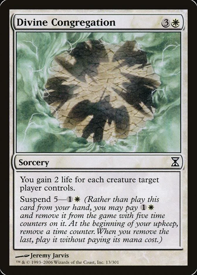 Divine Congregation [TSP] (F)