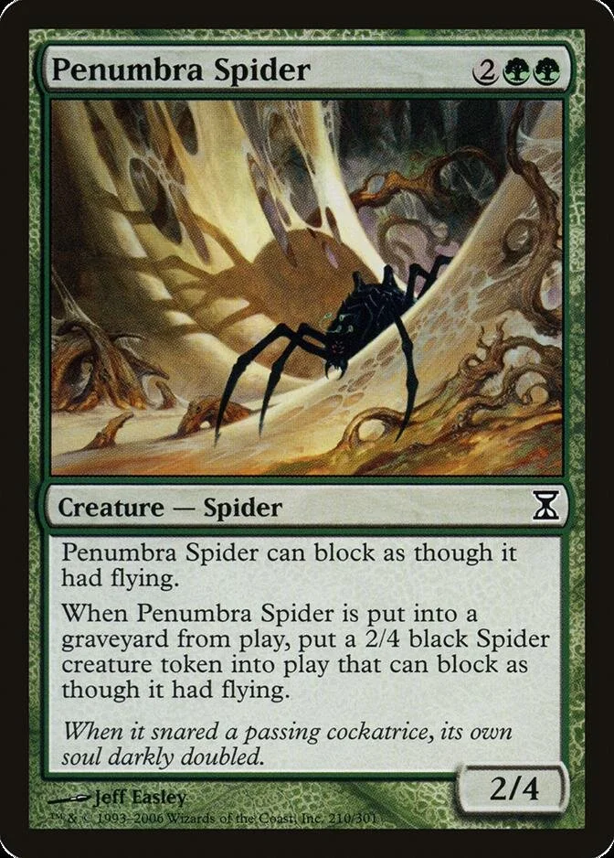 Penumbra Spider [TSP] (F)