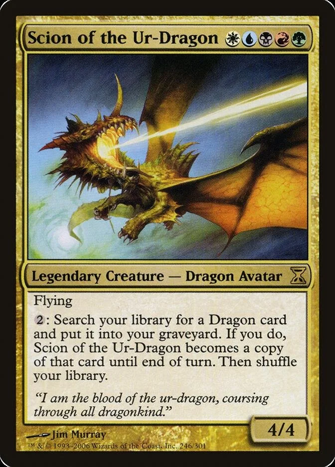 Scion of the Ur-Dragon [TSP] (F)