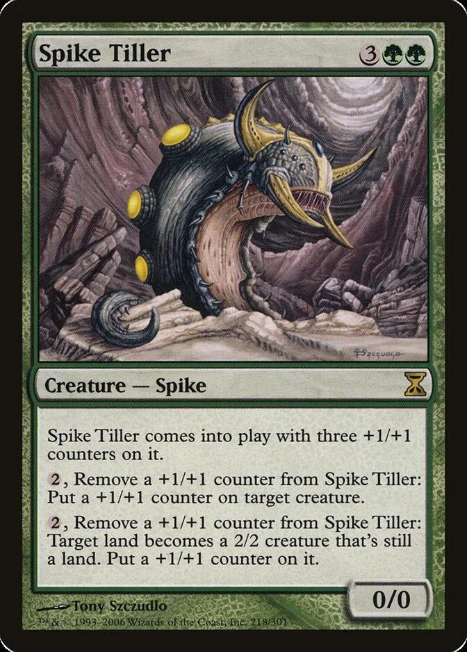 Spike Tiller [TSP] (F)