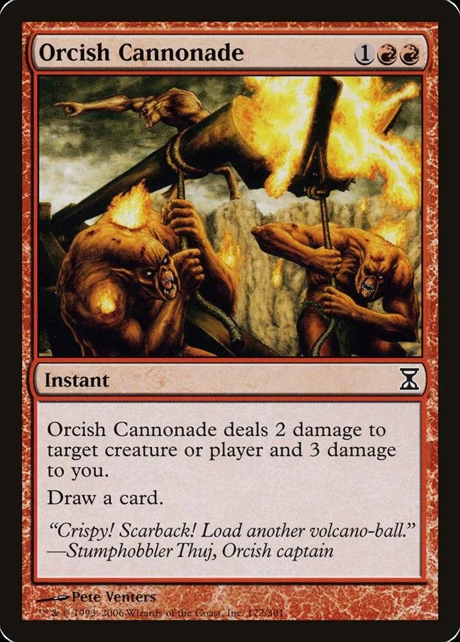 Orcish Cannonade [TSP] (F)