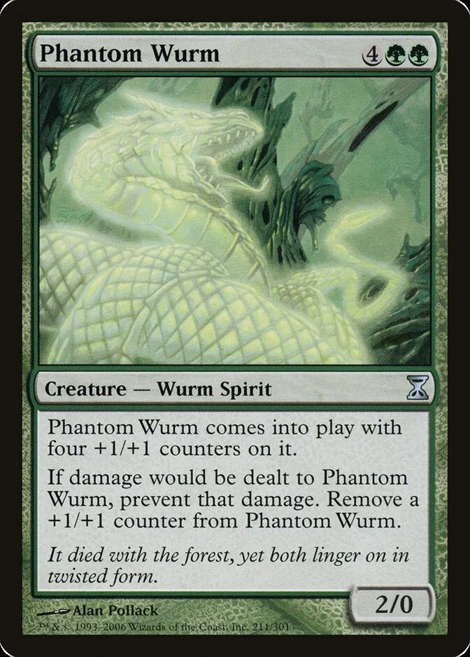 Phantom Wurm [TSP] (F)