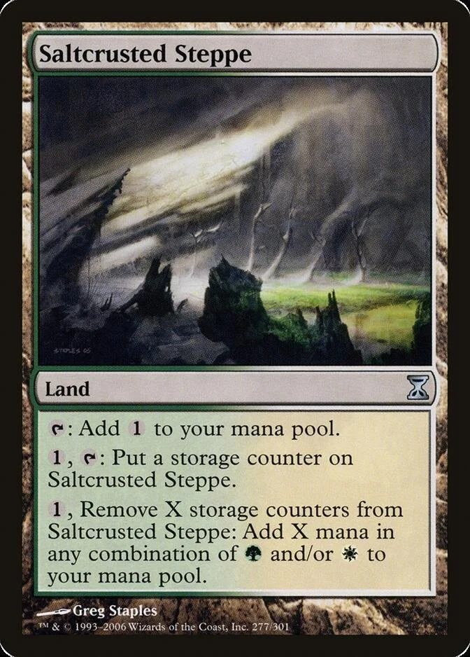 Saltcrusted Steppe [TSP] (F)