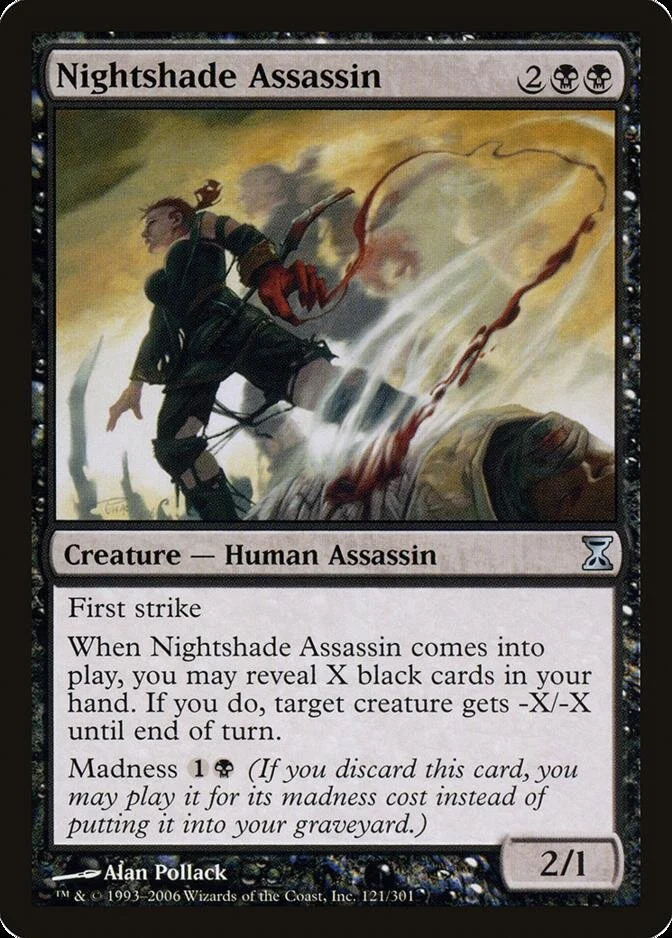 Nightshade Assassin [TSP] (F)