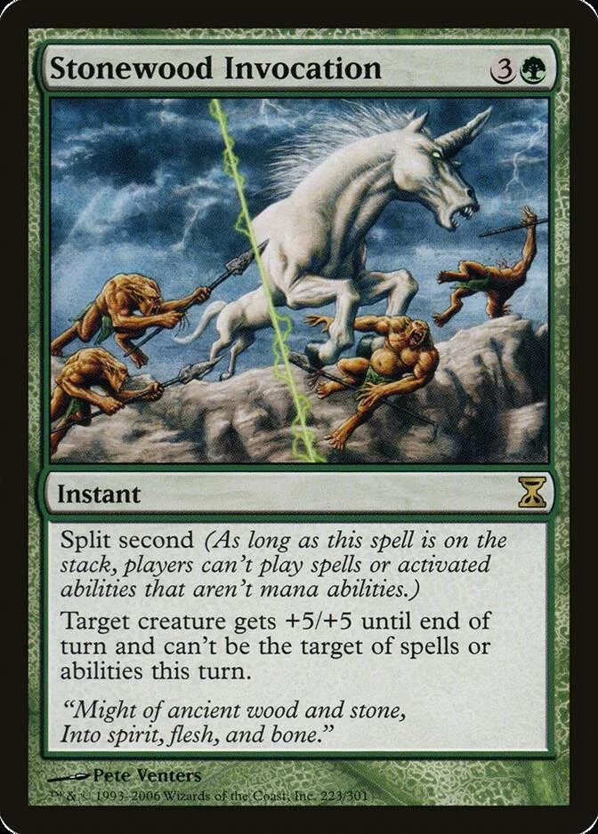 Stonewood Invocation [TSP] (F)