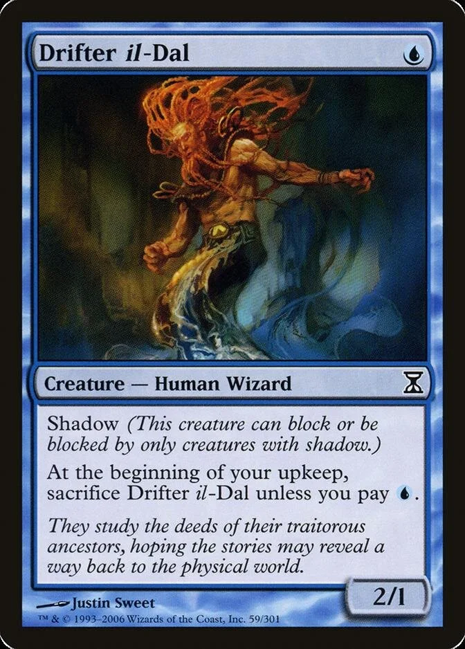 Drifter il-Dal [TSP] (F)