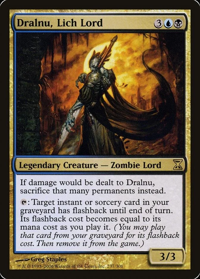 Dralnu, Lich Lord [TSP] (F)