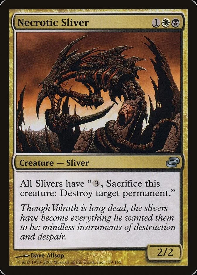 Necrotic Sliver [PLC] (F)