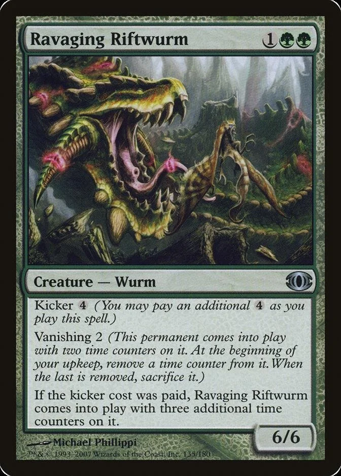 Ravaging Riftwurm [FUT] (F)