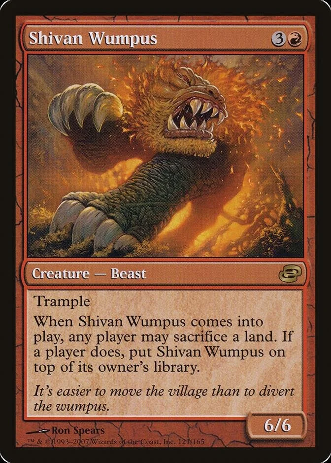 Shivan Wumpus [PLC] (F)