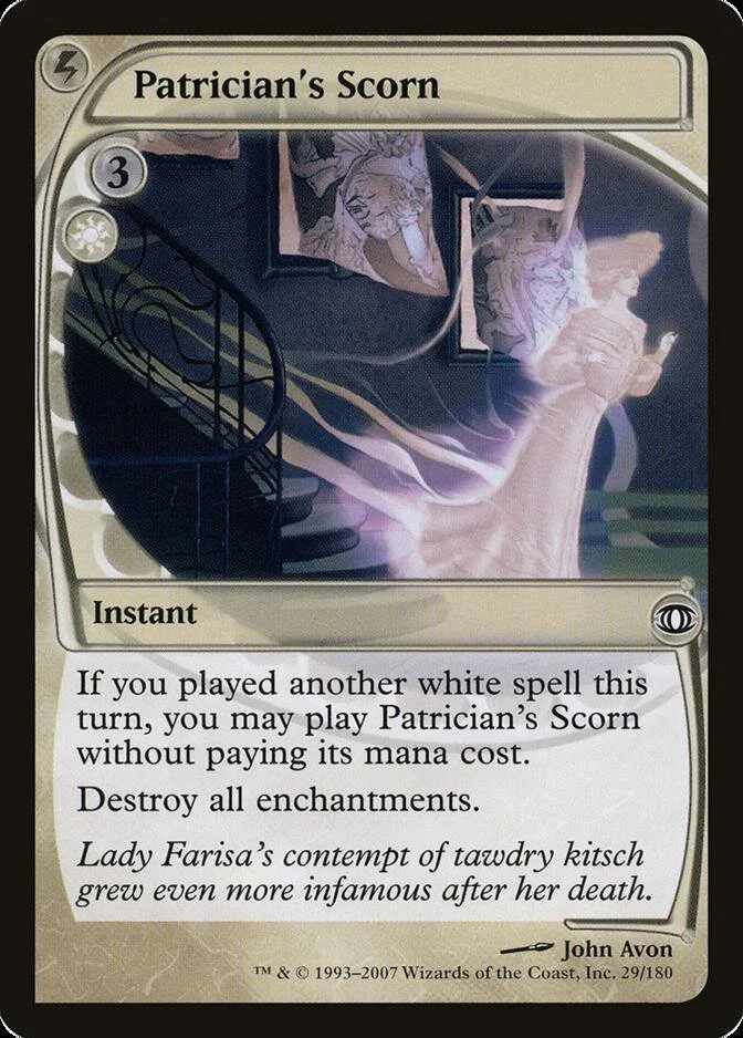 Patrician's Scorn [FUT] (F)