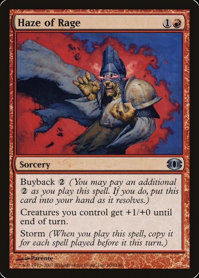 Haze of Rage [FUT] (F)