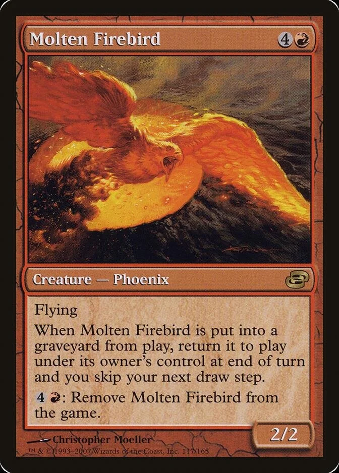 Molten Firebird [PLC] (F)