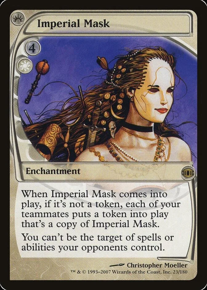 Imperial Mask [FUT] (F)