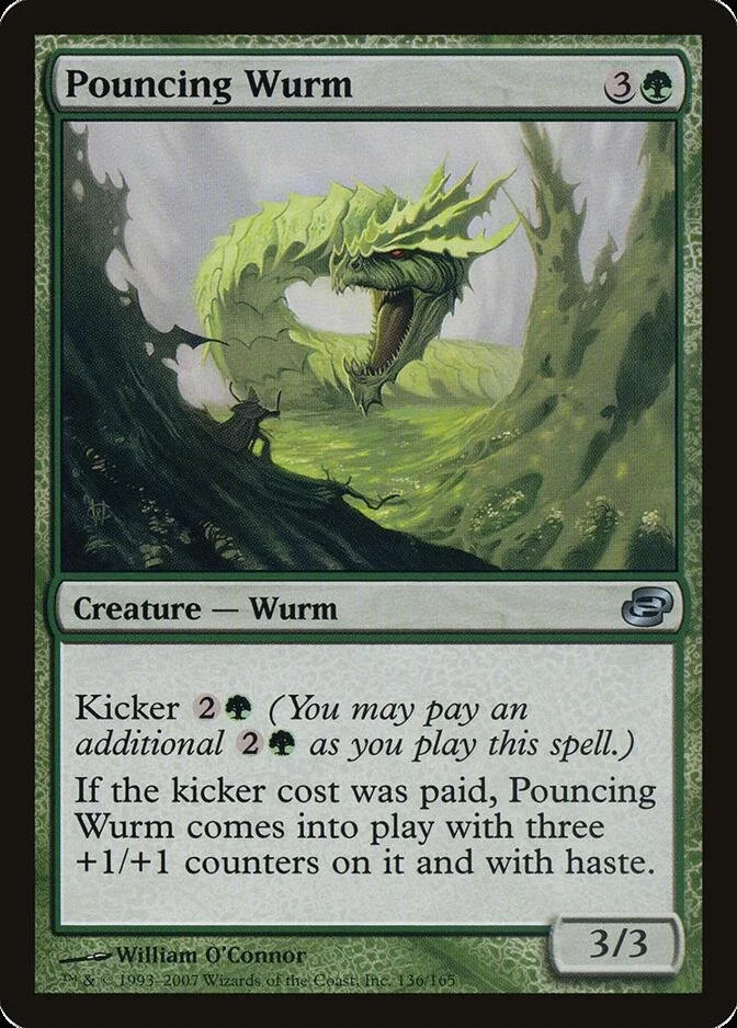 Pouncing Wurm [PLC] (F)