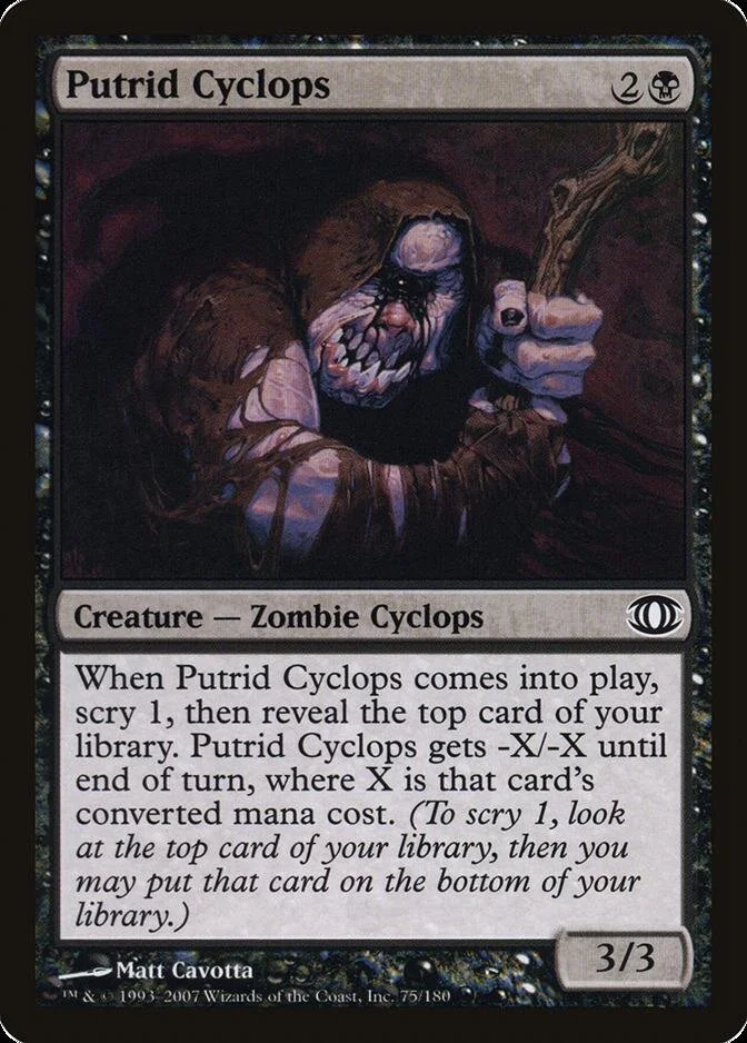 Putrid Cyclops [FUT] (F)