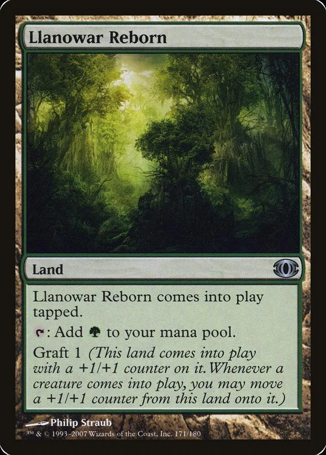 Llanowar Reborn [FUT] (F)
