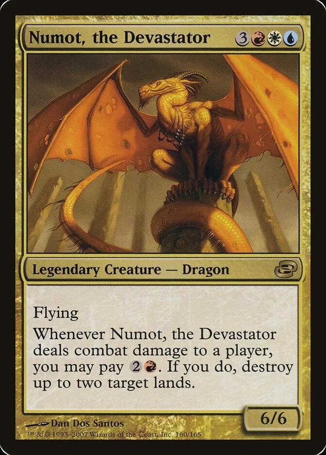 Numot, the Devastator [PLC] (F)
