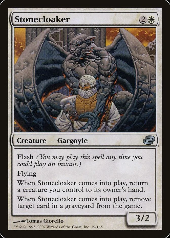 Stonecloaker [PLC] (F)