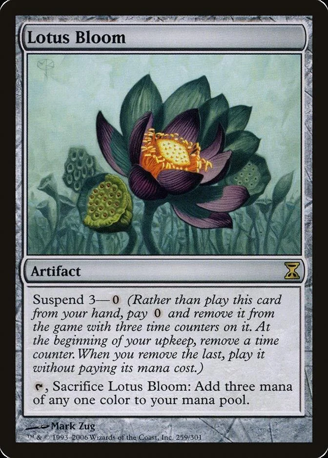 Lotus Bloom [TSP] (F)