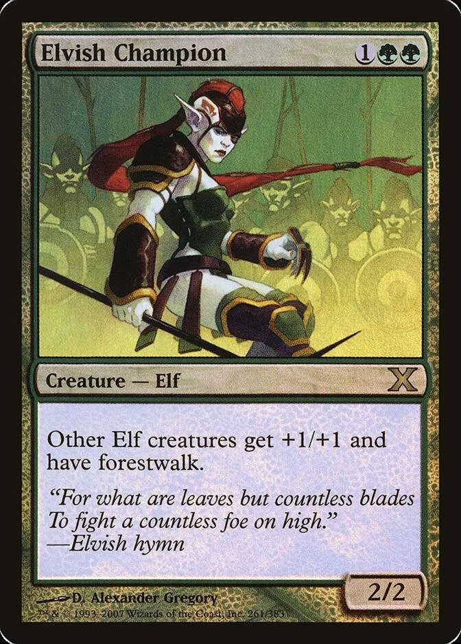 Elvish Champion [10E] (F)