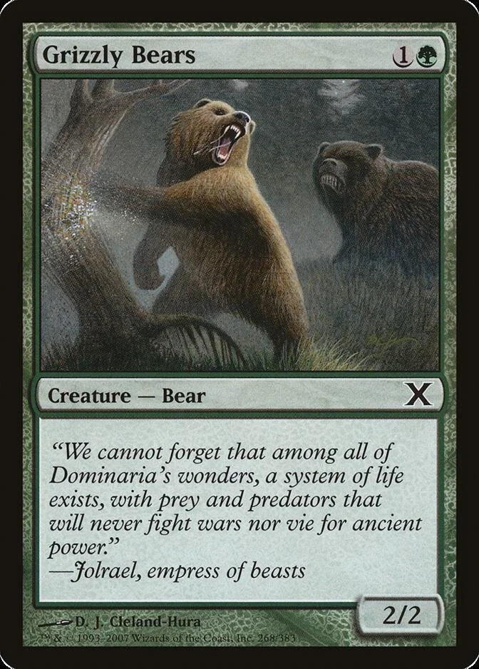 Grizzly Bears [10E] (F)