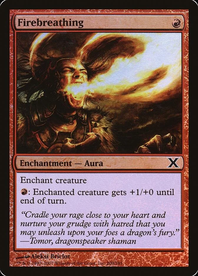Firebreathing [10E] (F)