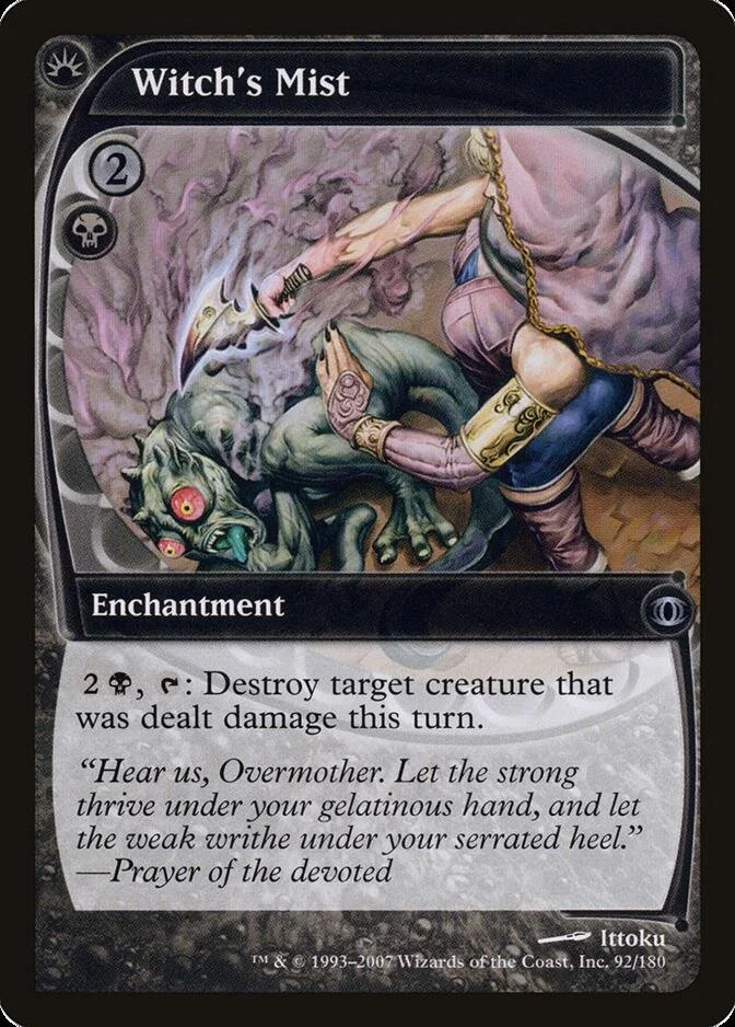 Witch's Mist [FUT] (F)