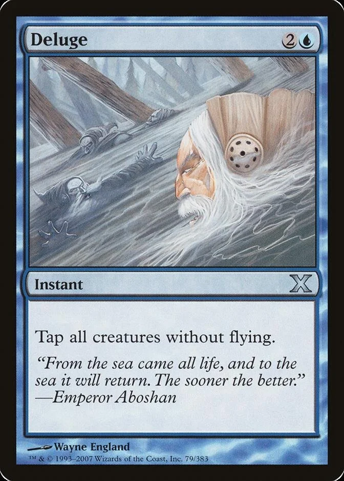 Deluge [10E] (F)