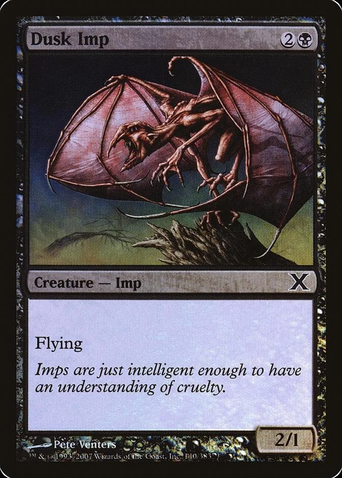Dusk Imp [10E] (F)