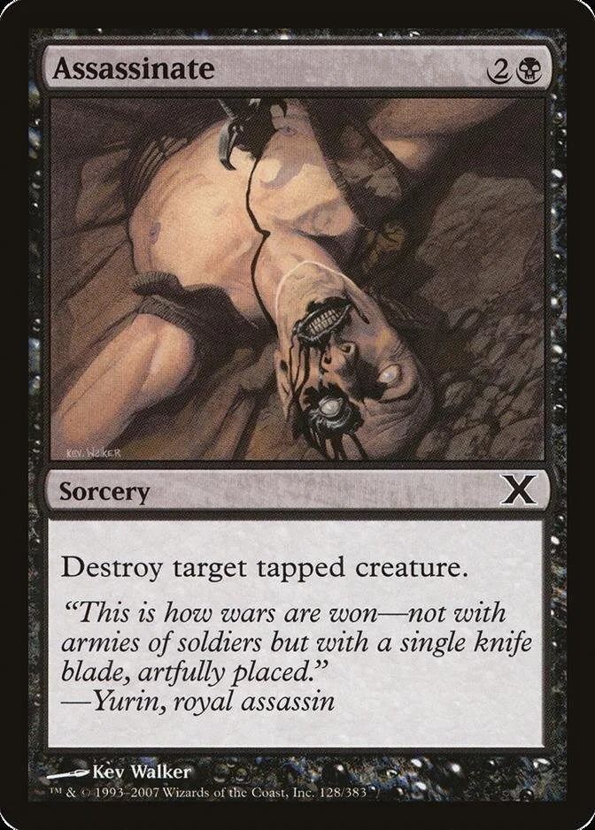 Assassinate [10E] (F)