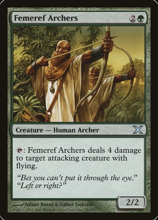 Femeref Archers [10E] (F)