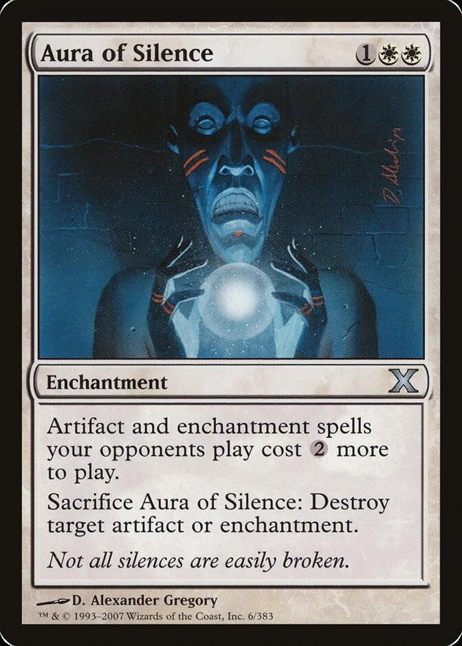 Aura of Silence [10E] (F)