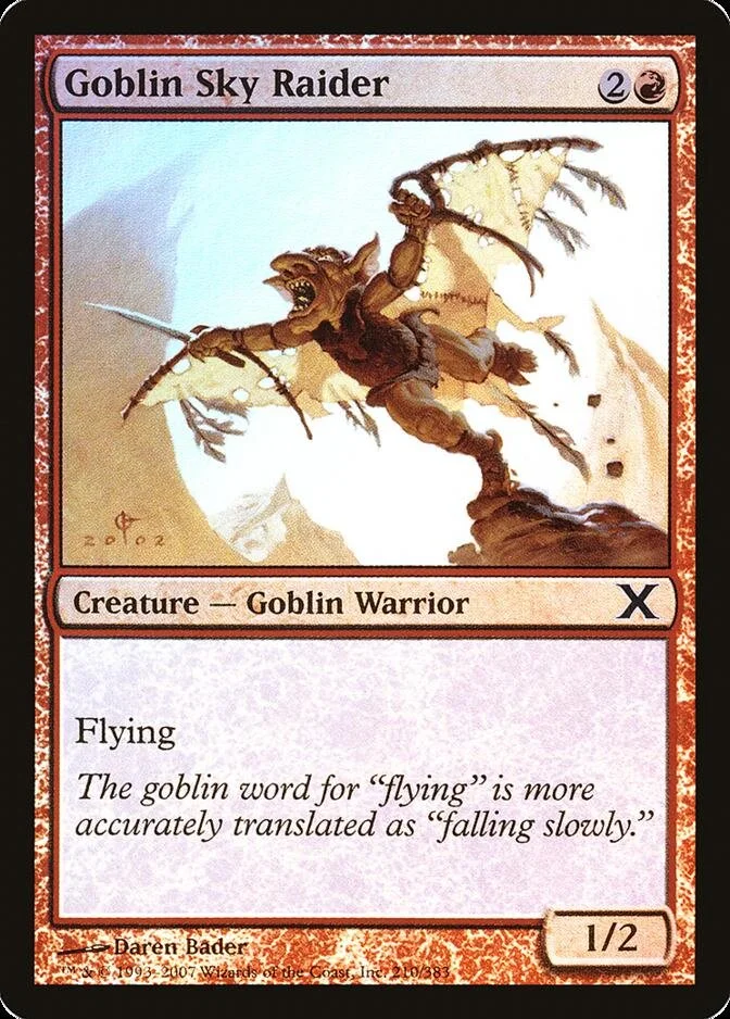 Goblin Sky Raider [10E] (F)