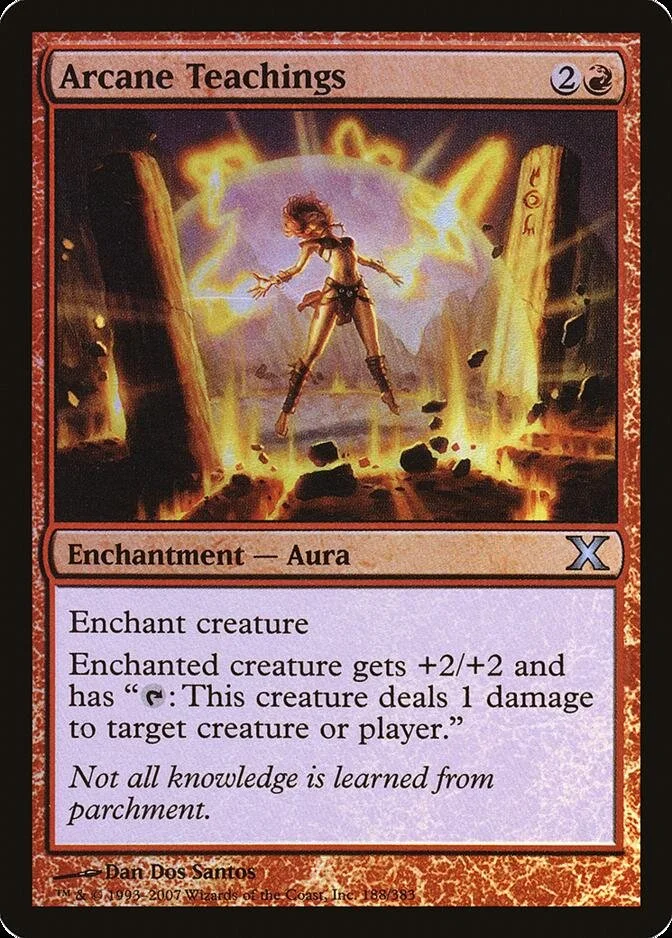 Arcane Teachings [10E] (F)